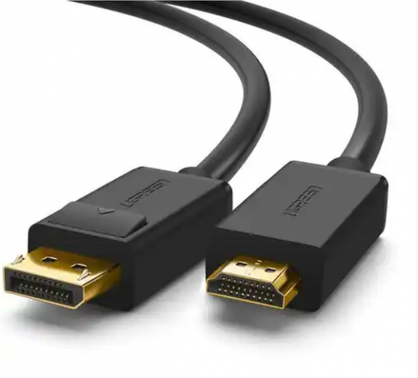 Kettz Kabl Displayport - HDMI 1080p 1.8m DP2H-K1.8M1080p