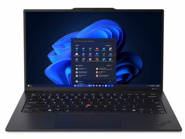 LENOVO Laptop ThinkPad X1 Carbon G12 Win11 Pro/14'' WUXGA/U5-125U/32GB/1TB/FPR/backlit ENG/crna