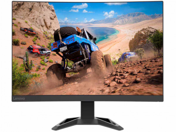 LENOVO Monitor G27qc-30 27''/VA, zakrivljen/2560x1440/100Hz/1ms/VGA,2xHDMI/tilt,swivel,pivot,height