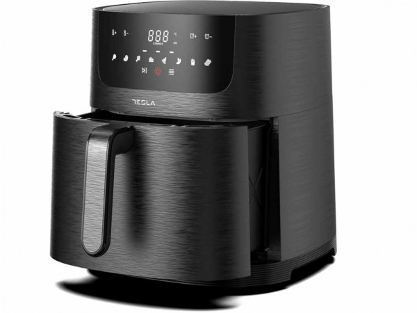 TESLA Air Fryer AF800B 1800W/ 8L/ digital panel/ crna