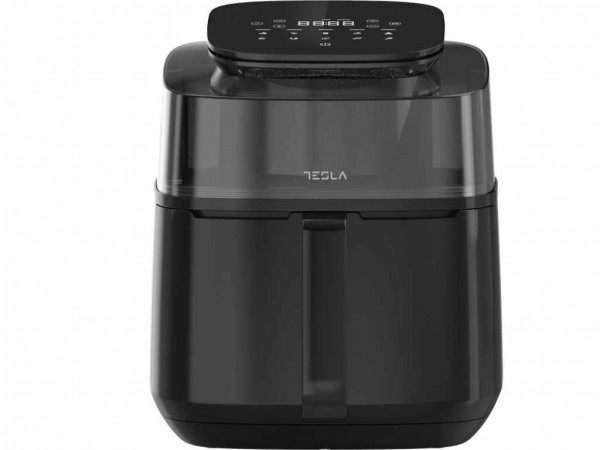 TESLA Air Fryer AF550BG 1500W/ 5L/ digital panel/ crna