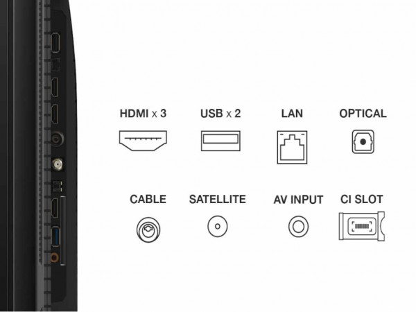 TCL Televizor 43C655/QLED/43''/4K HDR PRO/Google TV