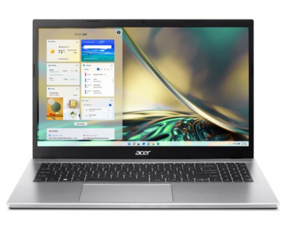 ACER Laptop Aspire A315-59 noOS/15.6''FHD IPS/i7-1255U/16GB/512GB SSD/Intel Iris Xe/srebrna