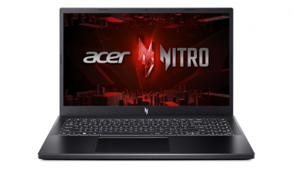 ACER Laptop Gaming Nitro ANV15-51 DOS/15.6''FHD IPS/i5-13420H/16GB/512GB/RTX2050-4GB/FPR/backlit/crna