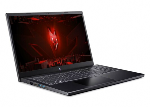 ACER Laptop Gaming Nitro ANV15-51 DOS/15.6''FHD IPS/i5-13420H/16GB/512GB/RTX2050-4GB/FPR/backlit/crna