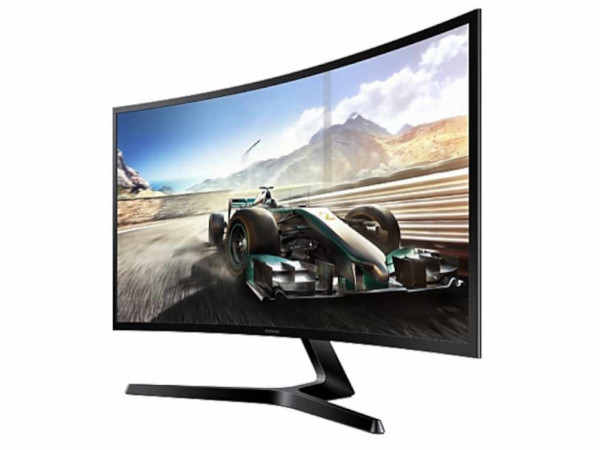 Monitor SAMSUNG LS27D366GAUXEN 27''/VA,zakrivljen/1920x1080/100Hz/4ms GtG/VGA,HDMI/VESA/crna