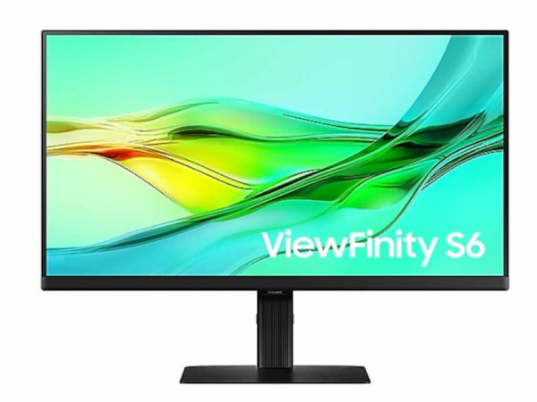 Monitor SAMSUNG LS24D600UAUXEN 24''/IPS/2560x1440/100Hz/5ms GtG/HDMIx2,DP,USB,LAN/Pivot,visina/crna