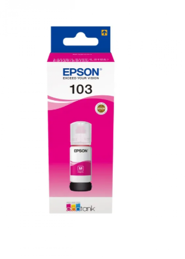 Epson 103 EcoTank Magenta ink bottle ( C13T00S34A )