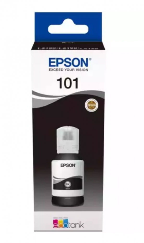 Epson 101 EcoTank Black ink bottle ( C13T03V14A )