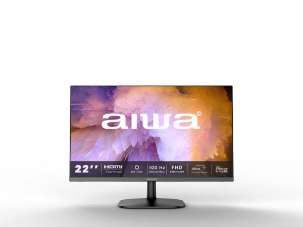 Aiwa Monitor 22'' MF2219-B, IPS, Full HD