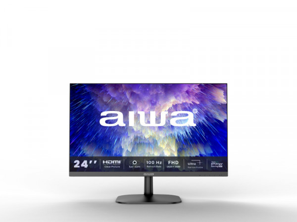 Aiwa Monitor 23.8'' MF2405-B, IPS, Full HD