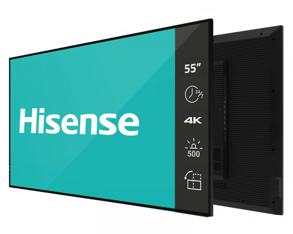 HISENSE 55 inča 55DM66D 4K UHD 500 nita Digital Signage Display - 247 Operation 