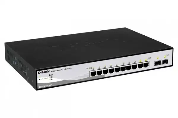 Switch D-Link DGS-1210-10P