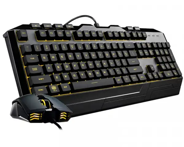 COOLER MASTER CM Devastator 3 Gaming US tastatura + CM USB miš (SGB-3000-KKMF1-US)