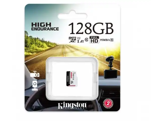 KINGSTON UHS-I microSDXC 128GB C10 A1 Endurance SDCE128GB