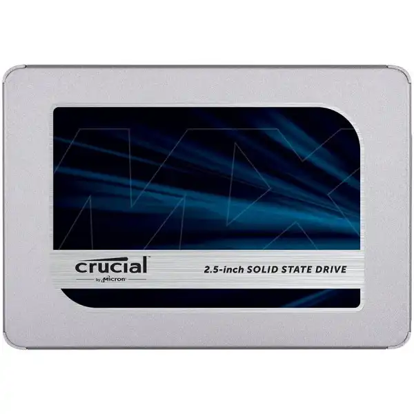 CRUCIAL SSD 500GB, 2.5'', SATA III, MX500 - CT500MX500SSD1