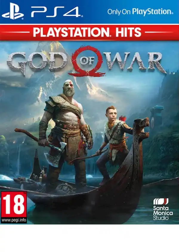 PS4 God of War Playstation Hits