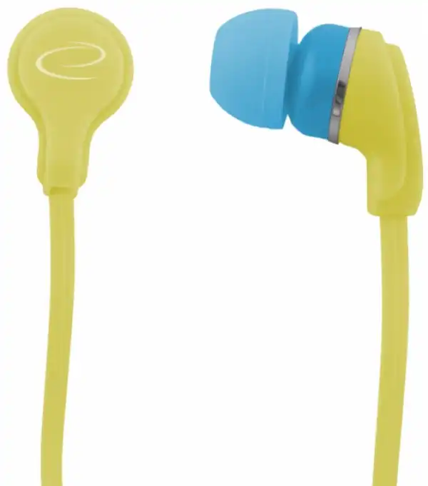 ESPERANZA slušalice bubice NEON EH147Y žute