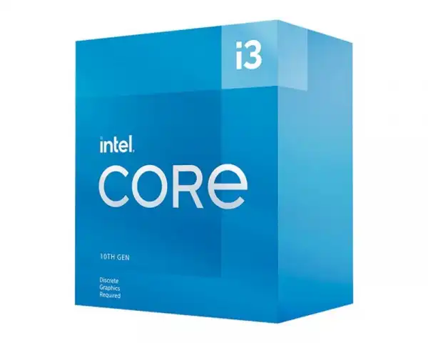 INTEL Core i3-10105 4 cores 3.7GHz (4.4GHz) Box