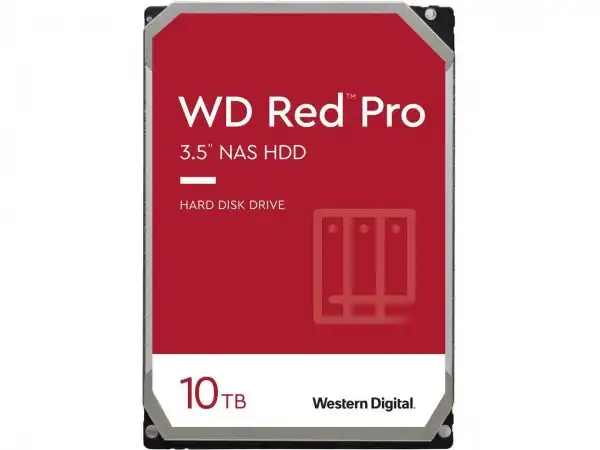 HDD FES-SATA 10TB WD102KFBX Red Pro NAS 7200RPM 256MB