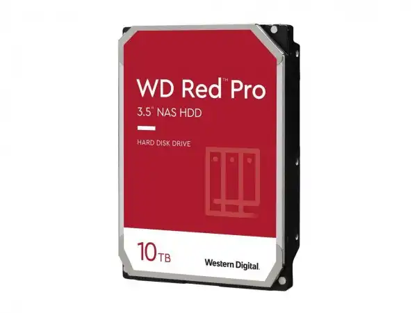 HDD FES-SATA 10TB WD102KFBX Red Pro NAS 7200RPM 256MB