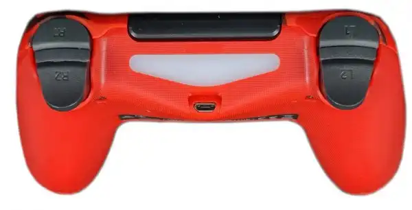 JPD-Wireless-Thrillershock PC/PS4 RED CAMO Gembird Bezicni gamepad sa dvostrukom vibracijom