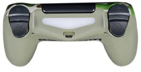 JPD-Wireless-Thrillershock PC/PS4 GREEN CAMO Gembird Bezicni gamepad sa dvostrukom vibracijom