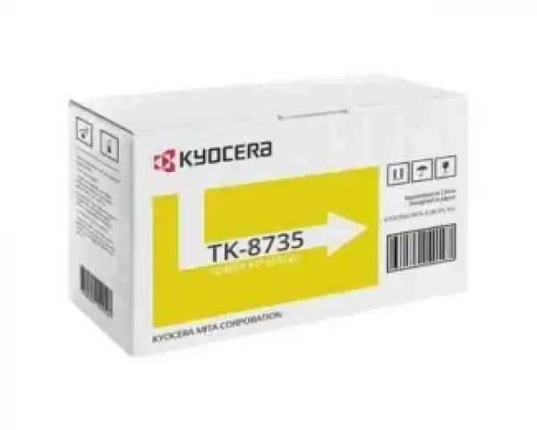 KYOCERA TK-8735Y žuti toner