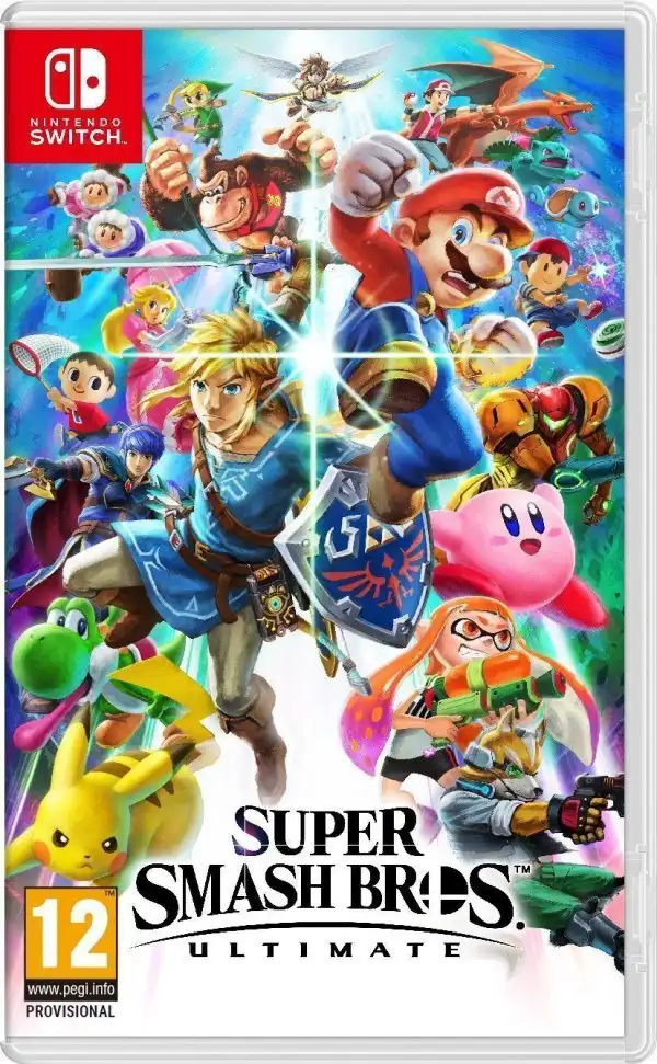 NINTENDO Video igra NSW SUPER SMASH BROS ULTIMATE