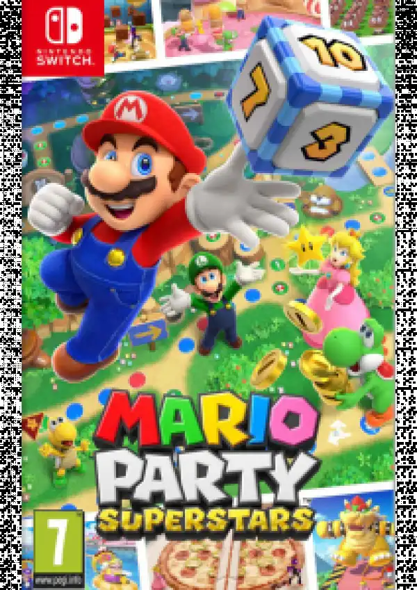 Switch Mario Party Superstars