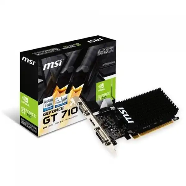 MSI VGA PCIe GT 710 2GD3H LP