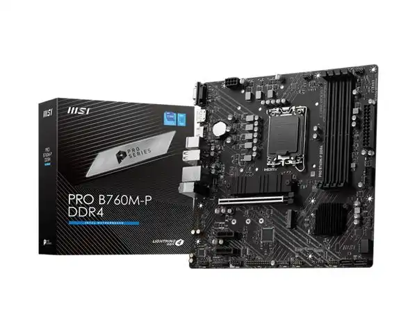 MBO 1700 MSI MAG PRO B760M-P DDR4