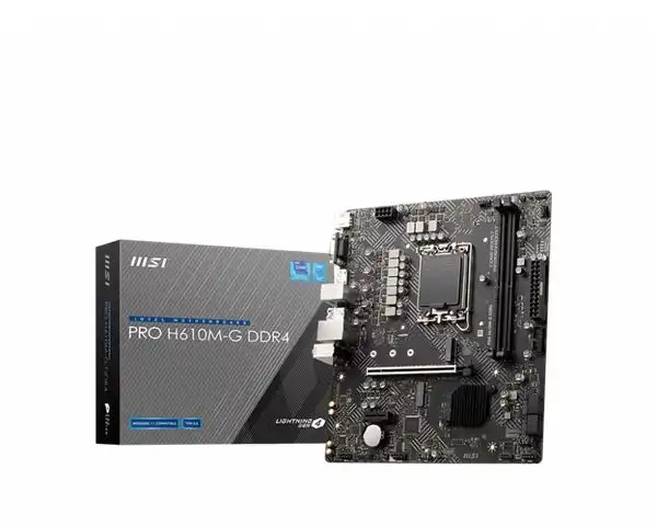 MBO 1700 MSI PRO H610M-G DDR4