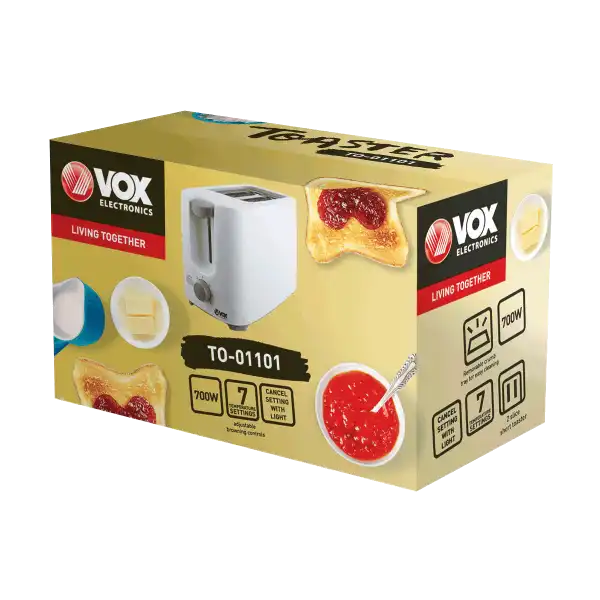 Vox toster TO01101