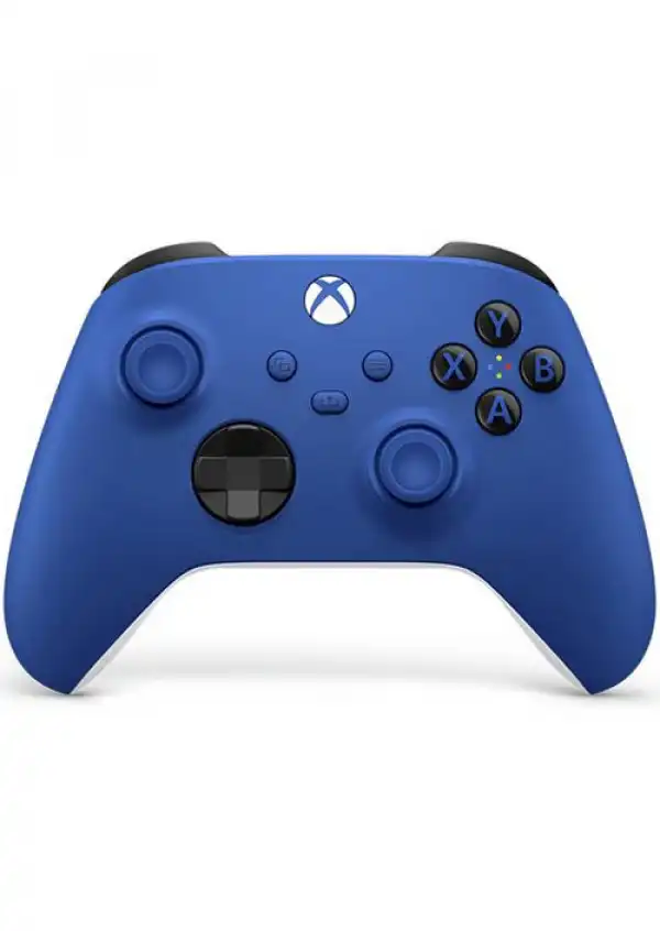 MICROSOFT XBOX Shock Blue Wireless Gamepad