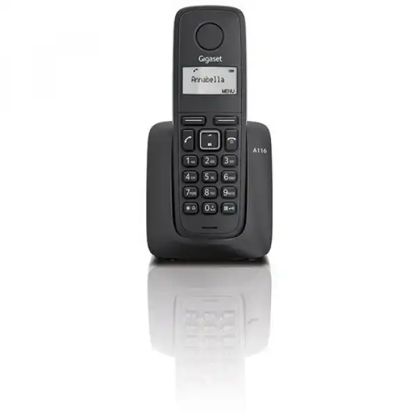 Gigaset fiksni telefon A116 Black