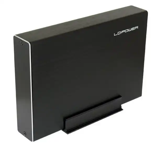 LC-Power HDD Rack 3.5'', USB 3.0, SATA (Black) - LC-35U3-Becrux