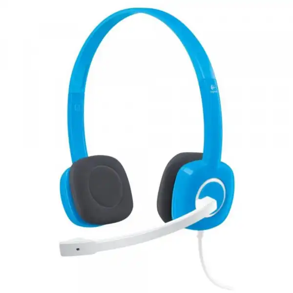 LOGITECH H150 Stereo Headset slušalice sa mikrofonom plave