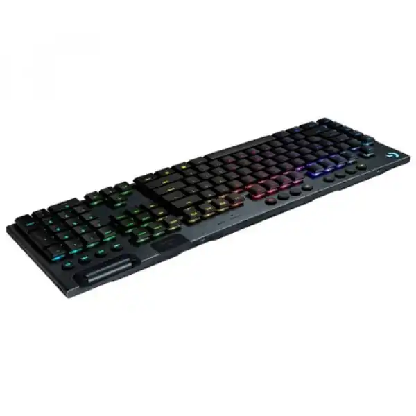 LOGITECH Bežična gejmerska tastatura G915 LIGHTSPEED RGB US (Crna)