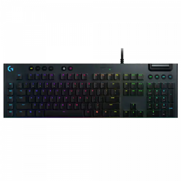 LOGITECH Gejmerska tastatura G815 LIGHTSYNC RGB US (Crna)