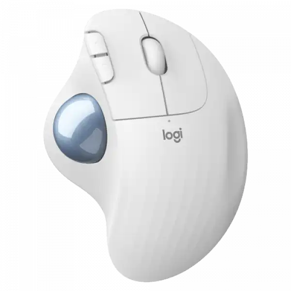 LOGITECH Bežični miš Ergo M575 Wireless Trackball (Beli)