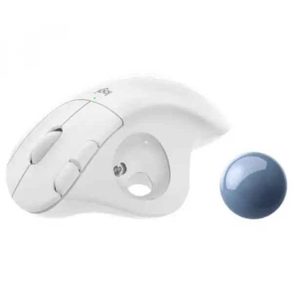 LOGITECH Bežični miš Ergo M575 Wireless Trackball (Beli)