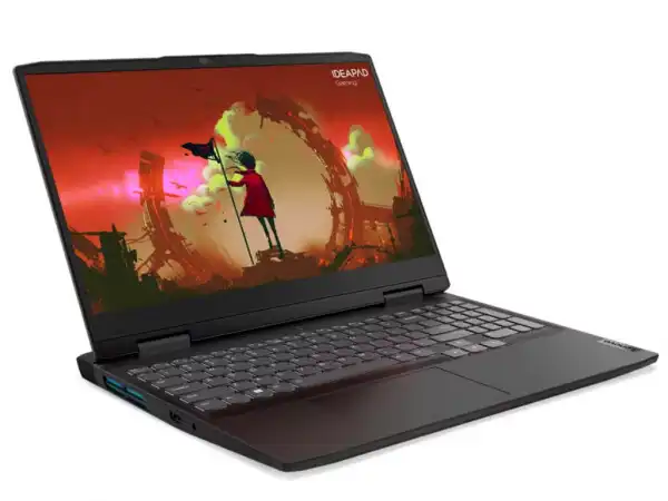 Laptop LENOVO Gaming 3 16ARH7 DOS/16''IPS WUXGA/Ryzen 5-6600H/16GB/1TB SSD/RTX 3050ti-4GB/GLAN/bcklSR