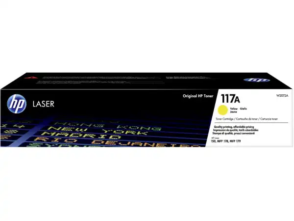 HP Toner 117A - W2072A