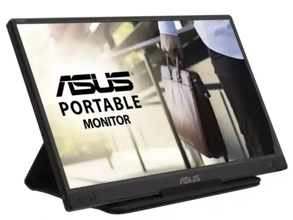 Monitor ASUS ZenScreen MB166C 15.6''/IPS/1920x1080/60Hz/5ms GtG/USB C/prenosni/crna