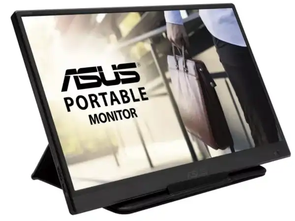 Monitor ASUS ZenScreen MB165B15.6''/TN/1366x768/60Hz/10ms GtG/USB/prenosni/crna