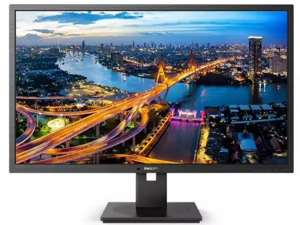 Monitor PHILIPS 325B1L/00 31.5''/IPS/2560x1440/75Hz/4ms/HDMIx2,DP,USB/pivot,visina/zvučnici/crna