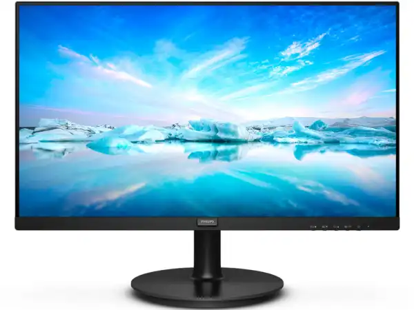 Monitor PHILIPS 241V8LA/00 23.8''/VA/1920x1080/75Hz/4ms GtG/VGA,HDMI/VESA/zvučnici/crna