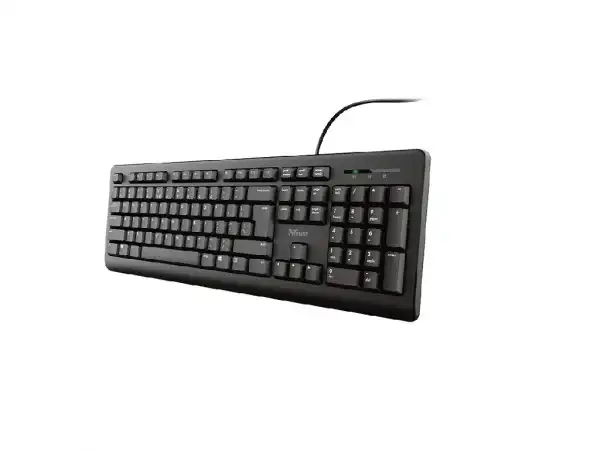 Tastatura TRUST Primo žična/crna