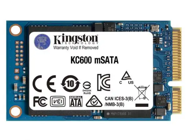 SSD KINGSTON SKC600MS/256G/2.5''/SATA3/crna